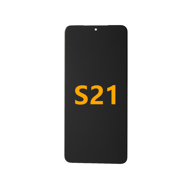 OLED Replacement Smartphone Assembly for Samsung for Galaxy S21 Mobile Touch Screen Display with 1-Year Warranty