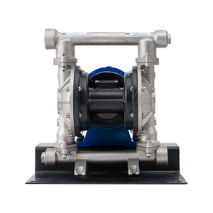 Pompe à diaphragme GODO DBY3S-40P 1,5 pouce en acier inoxydable SS316 pour transfert d'eau et eaux usées - Product Image 2