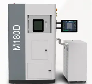 Máquina de refeição a laser selectiva (slm), sintering direto do laser do metal da tecnologia 3d