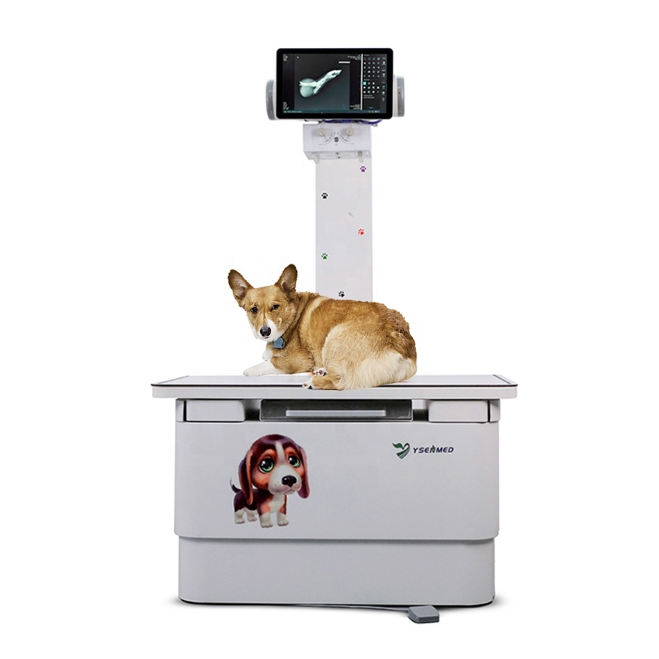 Портативная рентгеновская система, ветеринарные рентгеновские машины Vet Pets Xray с плоскими панельными детекторами