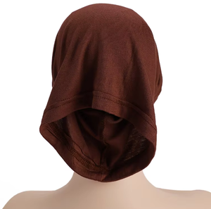 Transpirable Undercap suave ecológico de alta calidad Jersey algodón barato musulmán Malasia interior <span class=keywords><strong>Hijab</strong></span> gorra para Mujeres Musulmanas - Product Image 4