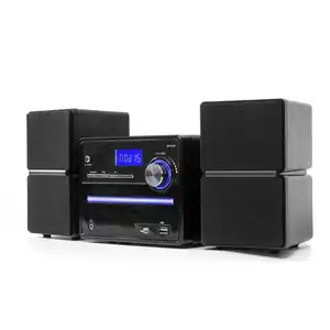 Remote Control Radio Cd Player With Live For Sound Cd Player Home Music Player Home Component