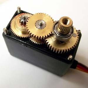 Fs5109m 10kg màu đen <span class=keywords><strong>1</strong></span>:<span class=keywords><strong>10</strong></span> điều khiển vô tuyến đồ chơi RC sở thích bánh răng 180 độ servo RC bộ phận Robot servo chỉ đạo Analog kim loại feetech - Product Image 5