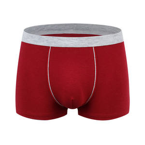 LYX014 puro cotone da <span class=keywords><strong>uomo</strong></span> Plus Size biancheria intima traspirante 3D <span class=keywords><strong>boxer</strong></span> Sexy giovani <span class=keywords><strong>senza</strong></span> <span class=keywords><strong>cuciture</strong></span> - Product Image 5