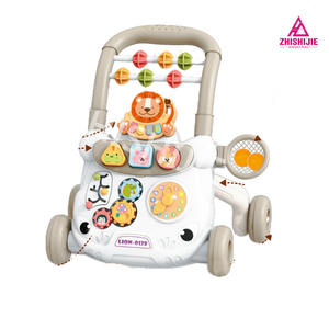 Lion Baby Trolley Musical Baby Walker Regalos para bebés de 1 año - Product Image 1