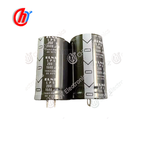 ตัวเก็บประจุแบบอิเล็กโทรไลติกสำหรับกรอง1000uF 200V LP5 uF 200V 1500uF 200V - Product Image 1