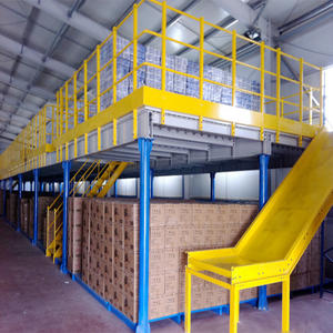 כבד ביניים עם צורם הסיפון רצפת - Product Image 5