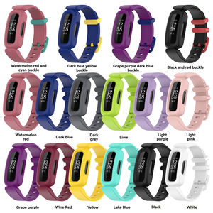Bracelet en silicone pour <span class=keywords><strong>Fitbit</strong></span> Ace 3 bandes bracelet de remplacement pour <span class=keywords><strong>Fitbit</strong></span> Inspire 2 accessoires de bracelet de montre - Product Image 2