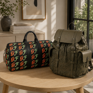 Custom Luggage Travel Bags Waterproof Duffel Bag <b>Large</b> Capacity Weekender Travel Bag Set OEM ODM Sports Travel Bag for Men - Product Image 1