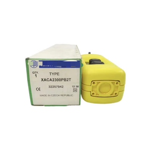 XACA2300PB2T 120V ใหม่แกะกล่อง พร้อมส่งจากคลังสินค้า ตัวควบคุมการเขียนโปรแกรม PLC สำหรับระบบอัตโนมัติในอุตสาหกรรม - Product Image 1