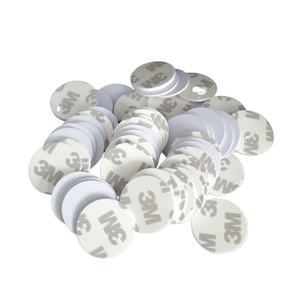 Etiqueta RFID Mini para Monedas de Alta Seguridad, Programable ISO, Chip TK4100 de 13.56MHz, PVC Impermeable para Acceso Inteligente a Puertas - Product Image 1