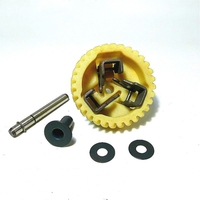 Ensemble d'engrenages de régulation de vitesse pour moteurs à essence Honda GX390 GX420 168F 188F, ensemble d'engrenages de régulateur, pièces de moteur de machine