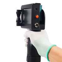 Impresora Industrial de Inyección de Tinta Portátil con Pantalla Táctil Multi-idioma de 12.7mm para Códigos de Fecha y Número de Lote