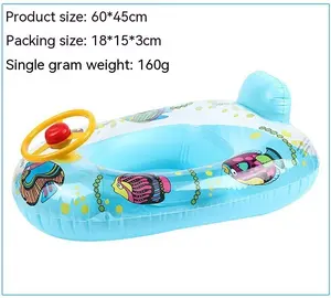 Kinder-Pool-Float Baby-Schwimmring Pool-Float Schwimmen Babysitz Baby-Pool-Schwimmingring aufblasbarer Schwimmsitz