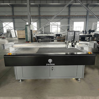 Máquina de Corte de Cartón YUCHON 1313 KT, Plotter de Corte Automático CNC para Pegatinas