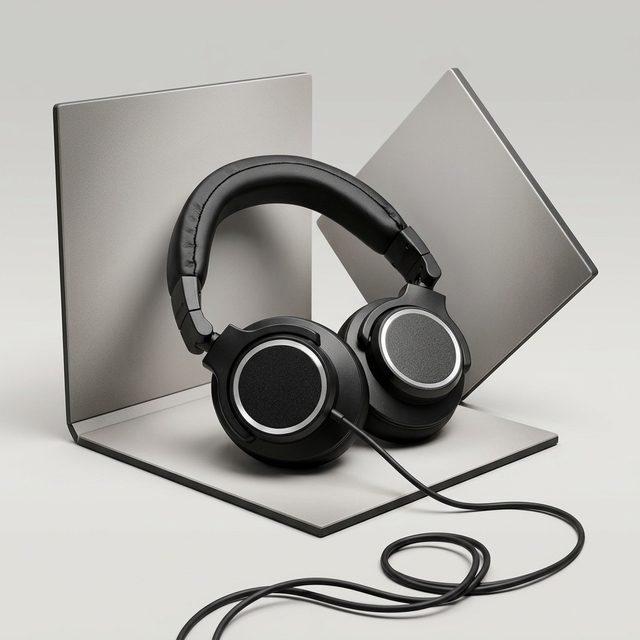 Custom Logo High Quality Super Bass DJ Monitor Headset 3.5mm Interface Studio Headphones