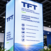 Stand modulaire 20x30 pour salon professionnel avec affichage LED SEG et espace de rangement rétroéclairé pour l'Expo de la fabrication avancée 2027