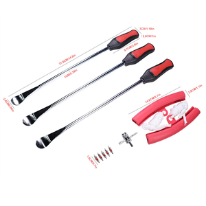 New Image <strong>Motorcycle</strong> Bicycle Changing <strong>Levers</strong> <strong>Tire</strong> <strong>Lever</strong> Tools Rim Protector <strong>Tire</strong> Repair Electric Scooter Kit Bike Accessories - Product Image 6