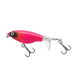 Nuevo Señuelo de Pesca Luminoso <span class=keywords><strong>Whopper</strong></span> Plopper de 6g 11g, Señuelo Flotante de Superficie con Luz, Cebo con el <span class=keywords><strong>Precio</strong></span> Más Bajo - Product Image 5