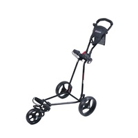 La poussette de Golf Portable pour enfants peut être pliée avec fonction de freinage. Le matériau en alliage d'aluminium est léger et facile à transporter