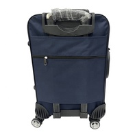 Ensemble de 3 valises de voyage à roulettes en nylon imperméable, 4 roues, unisexe, vente en gros à prix réduit