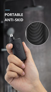 Tondeuse à poils de nez électrique portable, sans fil, indolore, étanche, rechargeable, unisexe, de haute qualité, pour la maison, la voiture et le garage - Product Image 6