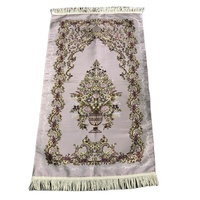 Personnalisez le tapis de tapis de prière musulman de tapis d'armure de jacquard de modèle