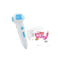 Máquina de aprendizaje interactiva de audio personalizable, juguetes de lectura electrónicos, bolígrafo parlante para niños