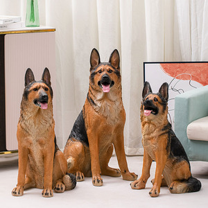 Escultura <span class=keywords><strong>de</strong></span> Animales <span class=keywords><strong>de</strong></span> Resina Nórdica, Escultura <span class=keywords><strong>de</strong></span> Pastor Alemán <span class=keywords><strong>de</strong></span> Fibra <span class=keywords><strong>de</strong></span> Vidrio, Estatua Creativa <span class=keywords><strong>de</strong></span> Lobo, Decoración del Hogar, Estatuas <span class=keywords><strong>de</strong></span> Animales <span class=keywords><strong>de</strong></span> Jardín - Product Image 2