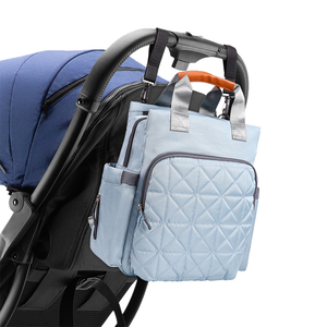 Sac imperméable Portable Pour maman et bébé fille, Sac Pour bébé, Sac à dos de luxe, sacs à couches Pour maman - Product Image 2
