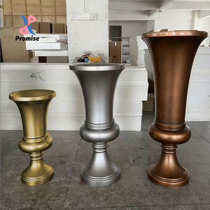 حامل زهور معدني لخلفية حفلات الزفاف بالجملة من المصنع، حامل زهور اصطناعية لعرض الزهور في حفلات الزفاف - Product Image 1