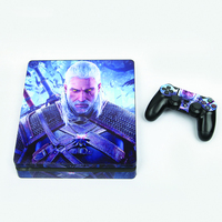 Software Profesional de Diseño de Stickers Personalizados para PS4 - Crea Skins Únicos para PS4 Pro/Slim/Consola, Descarga Instantánea