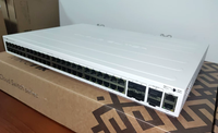 MikroTik CRS354-48G-4S+2Q+RM Switch 10GbE Terkelola 48-Port dengan Dua Port Fiber 40G