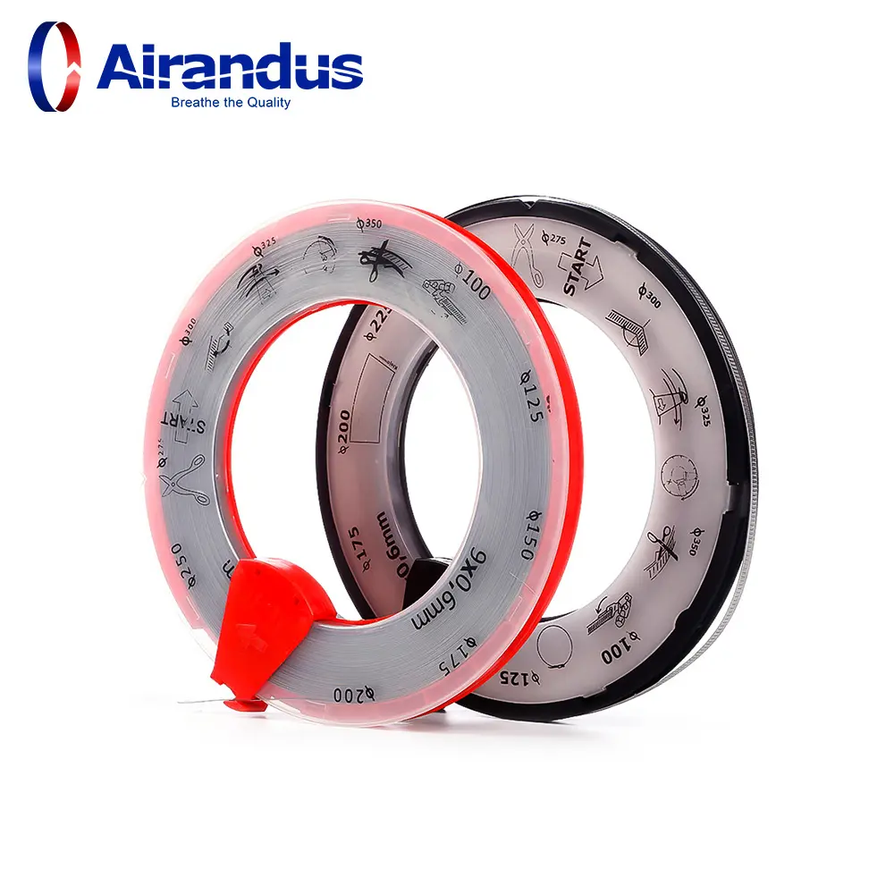 Low Price HVAC system Stainless Steel duct flexible connector clamp band for quick and easy fixing