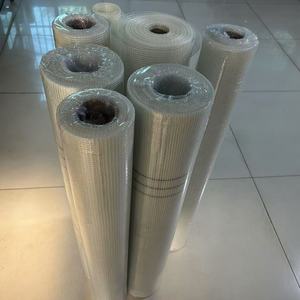 Rouleau de maille en fibre de verre résistant aux alcalis de 160 g 4x4 mm pour isolation <span class=keywords><strong>thermique</strong></span> des murs extérieurs, maille pour EIFS et plâtrage - Product Image 2