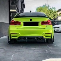 Difusor Trasero de Fibra de Carbono Seca de Alta Calidad, Apto para BMW M3 F80 M4 F82 F83 - Nuevo