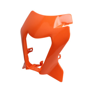 ZUQING Headlight Cover <b>Bracket</b> HL101-9 Orange Universal Fit Off Road Motorcycle Front Housing - Product Image 1