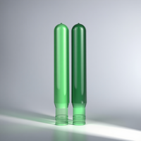 Préforme PET haute transparence durable de 770 g, 55 mm, pour contenants d'eau de 5 gallons, plastique vierge à 100 %, qualité alimentaire, sans BPA