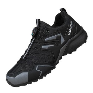 Chaussures de randonnée respirantes pour hommes, ajustement par boucle rotative, antidérapantes, durables, pour activités de plein air - Product Image 6
