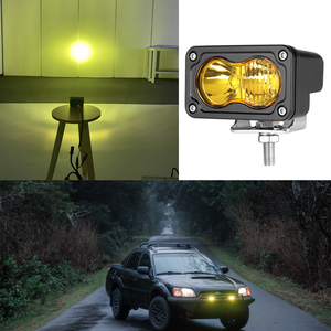 2pcs 40 Wát off road siêu sáng tại chỗ lũ Combo <span class=keywords><strong>LED</strong></span> mương bội Sương Mù Ánh sáng cho xe tải ATV UTV SUV Xe Máy thuyền - Product Image 5