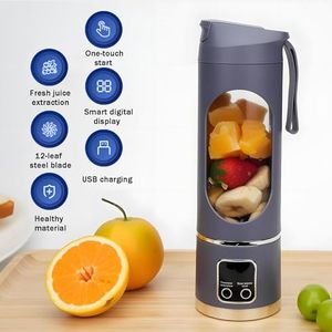 Petits mixeurs à glace, extracteurs de jus, broyeurs et mixeurs portables pour fruits, pour la maison - Product Image 6