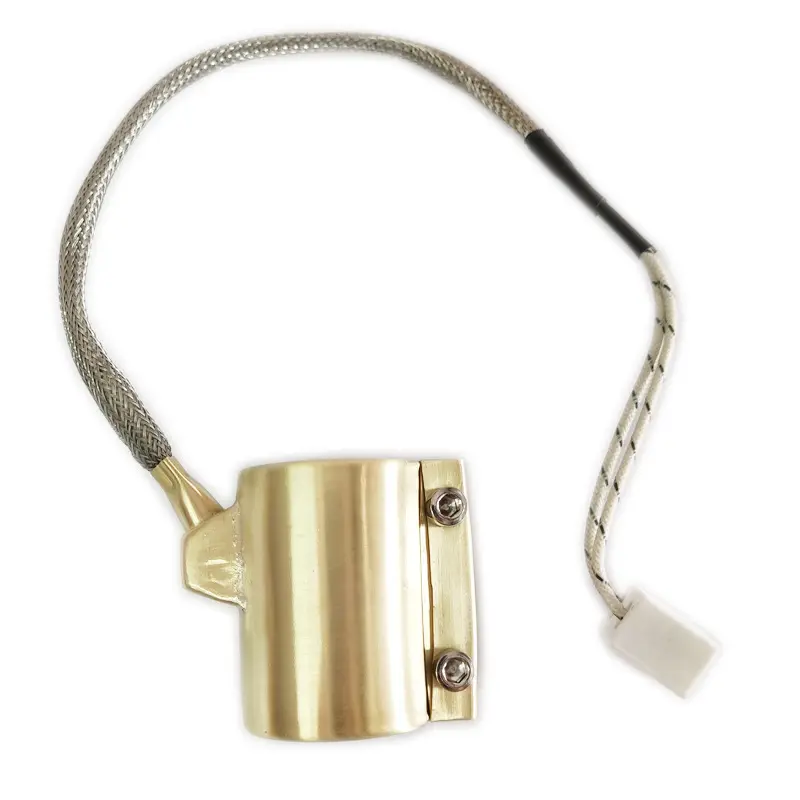 Aanpassen Elektrische Type K Thermokoppel Kunststof Extuder Ring Brassband Kachel Voor Hot Runner Schimmel