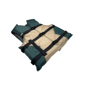 وافق خفر السواحل في الولايات المتحدة سترة حياة من النوع الثالث PFD السباحة الانجراف الانجراف الصيد الفيضانات الإنقاذ للبالغين - Product Image 2