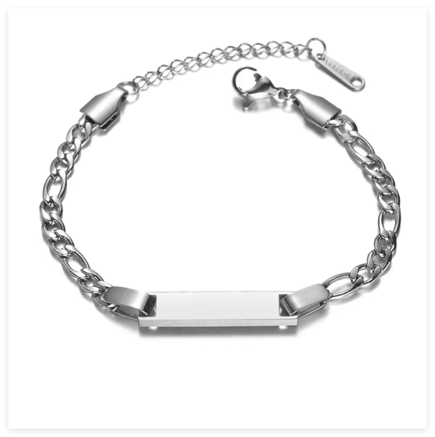 Silver blank