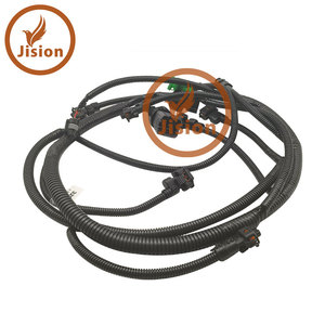 ชุดสายไฟเครื่องยนต์รถขุด SK135 SK140-8รถขุดอะไหล่เครื่องขุด D04 VA32G8733100 - Product Image 1