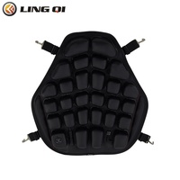 LING QI Housse de siège de moto Coussin d'air de moto pour Surron Light Bee Dirt Pit Bike Off Road