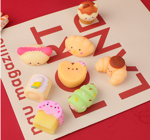 Set de Mochi Squishy Mini Kawaii, Juguetes Antiestrés para Niños y Niñas - Product Image 2