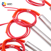 Résistance industrielle tube cartouche chauffante 110v 250w pour allumeur de poêle à granulés