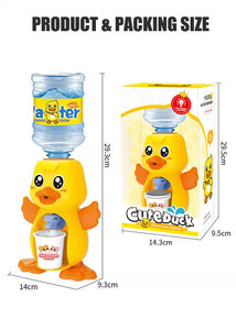 Dispensador de agua de pato, juguete promocional barato, plástico, otros juegos de imitación para niños - Product Image 6