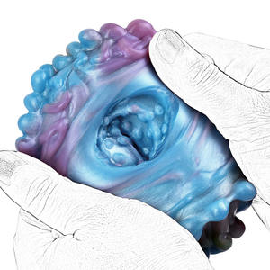 Plug Anal Animal Simulé Coupe de Masturbation pour <span class=keywords><strong>Homme</strong></span> Coupe de Masturbation Anus en Silicone Souple Alien Réaliste pour <span class=keywords><strong>Homme</strong></span> - Product Image 1